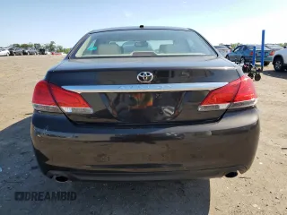 2012 Toyota Avalon with VIN 4T1BK3DB1CU455285, listed as a Copart auction lot 61193575 with 109,673 mi miles and Salvage title. Bid and sale history available at DreamBid. Image 6.