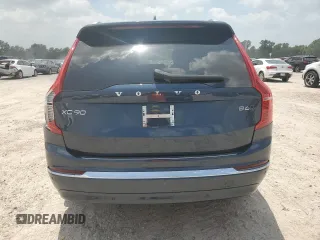 2024 Volvo XC90 Ultimate Bright Theme with VIN YV4062PF3R1145624, listed as a Copart auction lot 59167804 with 3,802 mi miles and Salvage Title. Bid and sale history available at carsss.com. Image 6.