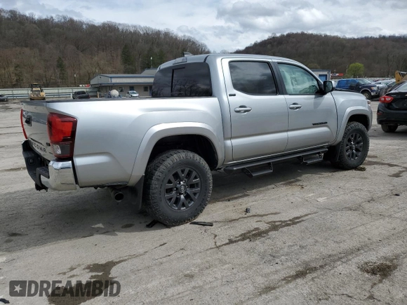 2023 Toyota Tacoma SR5 с VIN 3TMAZ5CN0PM201788, выставлен на аукционе Copart как лот 51878365 с пробегом 50 468 миль миль и На запчасти • Non repairable. История ставок и продаж доступна на DreamBid. Изображение 3.