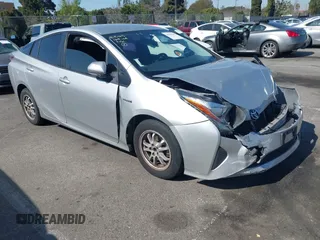 2016 Toyota Prius Two with VIN JTDKBRFU7G3527057, listed as a IAAI auction lot 41638241 with 226,273 mi miles. Bid and sale history available at carsss.com. Image 1.