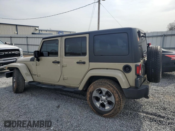 2018 Jeep Wrangler JK Unlimited Altitude with VIN 1C4BJWEG3JL813654, listed as a Copart auction lot 48989875 with 56,695 mi miles and Salvage Title. Bid and sale history available at carsss.com. Image 2.