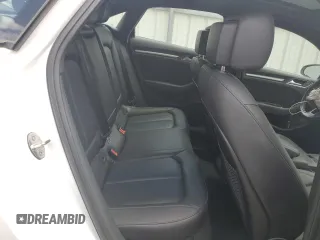 2017 Audi A3 Sedan Premium with VIN WAUB8GFF3H1020963, listed as a Copart auction lot 52640554 with 51,820 mi miles. Bid and sale history available at carsss.com. Image 10.