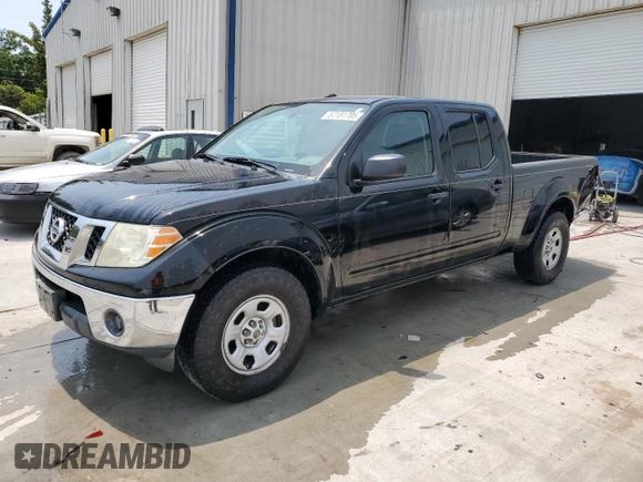 2011 Nissan Frontier SV with VIN 1N6AD0FR0BC400170, listed as a Copart auction lot 57151785 with 235,903 mi miles and Salvage title. Bid and sale history available at DreamBid. Image 1.