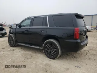 2020 Chevrolet Tahoe Commercial z VIN 1GNLCDEC1LR177579, wystawiony jako Copart lot #42612945 z przebiegiem 63 526 mil mil oraz Szkoda całkowita • Salvage title. Historia ofert i sprzedaży dostępna na DreamBid. Obrazek 2.