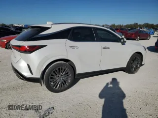 2023 Lexus RX with VIN 2T2BAMBA5PC008688, listed as a Copart auction lot 40560714 with 3,473 mi miles and Salvage Title. Bid and sale history available at carsss.com. Image 3.
