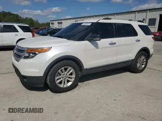 2013 Ford Explorer XLT with VIN 1FM5K7D89DGA00919, listed as a Copart auction lot 51294495 with 127,603 mi miles and Salvage Title. Bid and sale history available at carsss.com. Image 1.