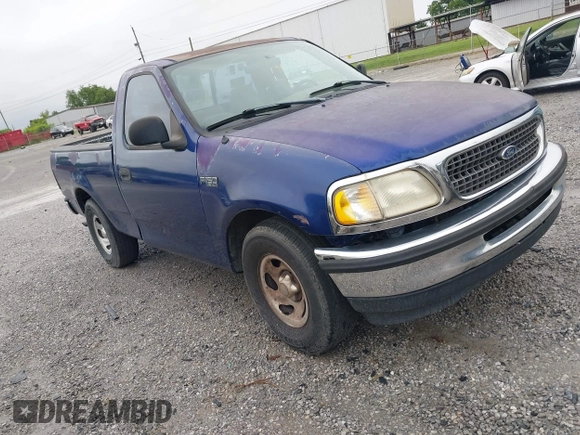 1998 Ford F-150 with VIN 1FTZF1724WNB82333, listed as a IAAI auction lot 42360914 with 262,775 mi miles and . Bid and sale history available at DreamBid. Image 1.