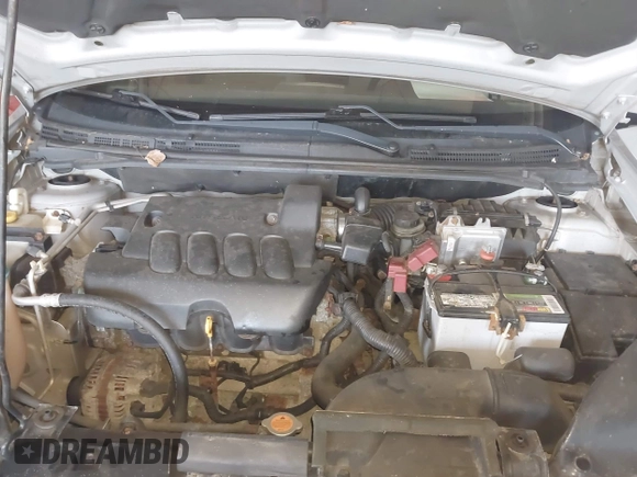 2012 Nissan Sentra SR with VIN 3N1AB6AP9CL624368, listed as a IAAI auction lot 42759794 with 163,434 mi miles and . Bid and sale history available at DreamBid. Image 10.