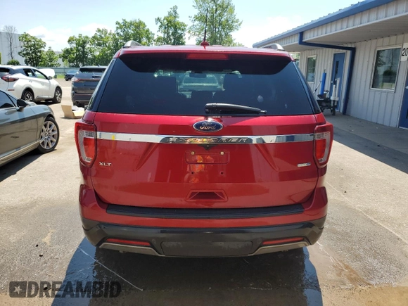 2019 Ford Explorer XLT с VIN 1FM5K8D85KGA57489, выставлен на аукционе Copart как лот 62483345 с пробегом 50 042 миль миль и Списание • Salvage title. История ставок и продаж доступна на DreamBid. Изображение 6.