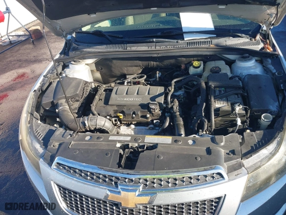 2011 Chevrolet Cruze LT w/2LT with VIN 1G1PG5S99B7148296, listed as a IAAI auction lot 41885813 with 126,655 mi miles. Bid and sale history available at carsss.com. Image 10.