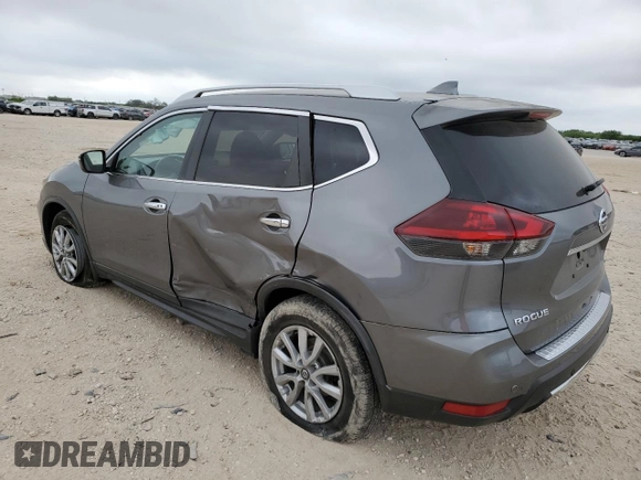 2020 Nissan Rogue SV z VIN KNMAT2MTXLP523694, wystawiony jako Copart lot #53279835 z przebiegiem 49 825 mil mil oraz Szkoda całkowita • Salvage title. Historia ofert i sprzedaży dostępna na DreamBid. Obrazek 2.
