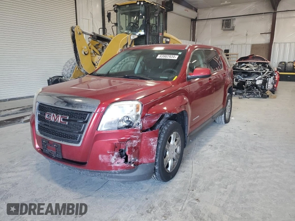 2015 GMC Terrain SLE z VIN 2GKALMEK8F6371330, wystawiony jako Copart lot #83902934 z przebiegiem 149 211 mil mil oraz Szkoda całkowita • Salvage title. Historia ofert i sprzedaży dostępna na DreamBid. Obrazek 1.