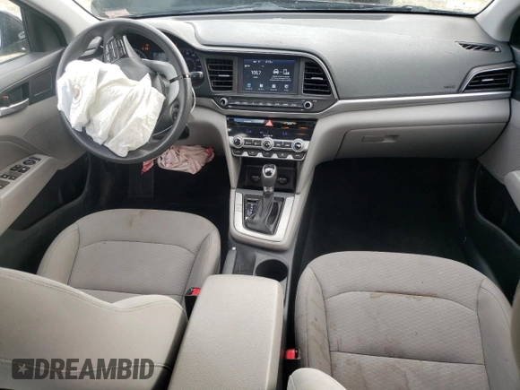 2020 Hyundai Elantra SEL z VIN 5NPD84LFXLH627653, wystawiony jako Copart lot #52282905 z przebiegiem 65 598 mil mil oraz Szkoda całkowita • Salvage title. Historia ofert i sprzedaży dostępna na DreamBid. Obrazek 8.