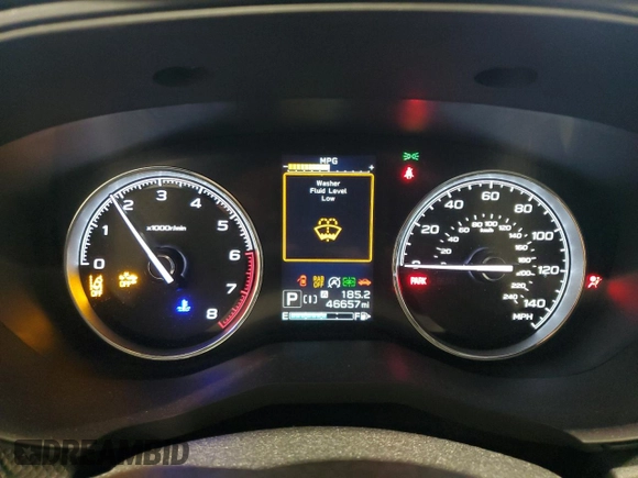 2021 Subaru Forester Touring с VIN JF2SKAXC3MH564324, выставлен на аукционе Copart как лот 52640525 с пробегом 46 657 миль миль и Списание • Salvage title. История ставок и продаж доступна на DreamBid. Изображение 9.