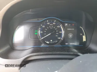 2019 Hyundai Ioniq Blue with VIN KMHC65LC4KU125489, listed as a Copart auction lot 51063565 with 105,045 mi miles and Salvage Title. Bid and sale history available at DreamBid. Image 9.