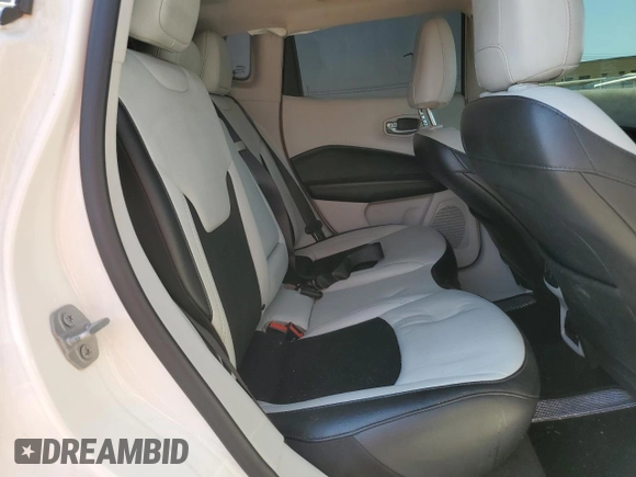 2020 Jeep Compass Latitude with VIN 3C4NJCBB7LT169197, listed as a Copart auction lot 74773554 with 107,814 mi miles and Salvage title. Bid and sale history available at DreamBid. Image 10.