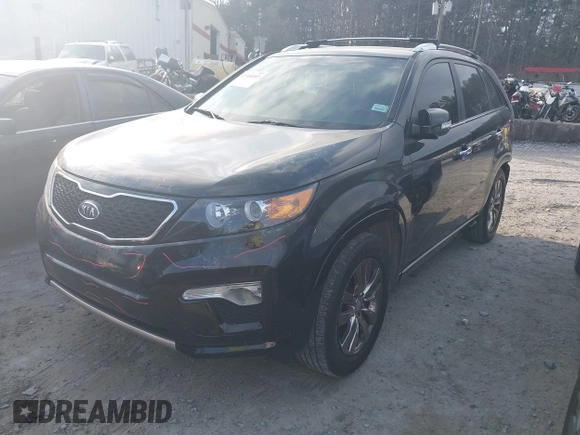 2012 Kia Sorento SX with VIN 5XYKW4A29CG261026, listed as a IAAI auction lot 41508403 with 202,356 mi miles. Bid and sale history available at carsss.com. Image 17.