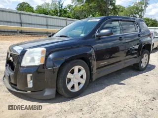 2011 GMC Terrain SLE-1 with VIN 2CTFLREC2B6330522, listed as a Copart auction lot 55458965 with 129,164 mi miles and Salvage title. Bid and sale history available at DreamBid. Image 1.