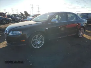2008 Audi S4 z VIN WAUGL78E28A165730, wystawiony jako Copart lot #89393545 z przebiegiem 104 836 mil mil oraz Czysty tytuł • Clean title. Historia ofert i sprzedaży dostępna na DreamBid. Obrazek 1.