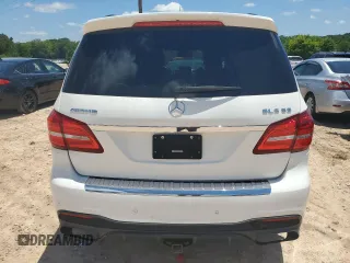 2017 Mercedes-Benz GLS 63 AMG with VIN 4JGDF7FE8HA978419, listed as a Copart auction lot 61480345 with 78,594 mi miles and Clean title. Bid and sale history available at DreamBid. Image 6.