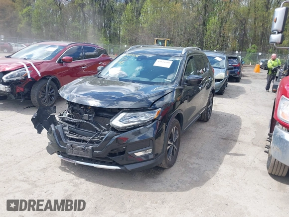 2017 Nissan Rogue S with VIN JN8AT2MV3HW022987, listed as a IAAI auction lot 42044958 with 103,289 mi miles and . Bid and sale history available at carsss.com. Image 18.