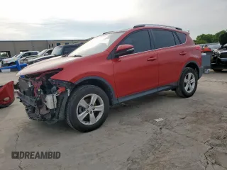 2013 Toyota RAV4 XLE with VIN JTMWFREV5DD011625, listed as a Copart auction lot 60222255 with 120,501 mi miles and Salvage title. Bid and sale history available at DreamBid. Image 1.