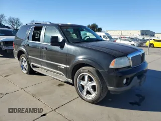 2003 Lincoln Aviator Premium z VIN 5LMEU78H63ZJ21718, wystawiony jako Copart lot #89216575 z przebiegiem 182 697 mil mil oraz Szkoda całkowita • Salvage title. Historia ofert i sprzedaży dostępna na DreamBid. Obrazek 4.