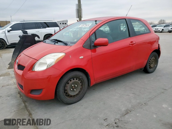 2011 Toyota Yaris with VIN JTDJT4K34B5326058, listed as a Copart auction lot 45973525 with 141,310 mi miles and Clean Title. Bid and sale history available at carsss.com. Image 1.