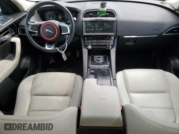 2020 Jaguar F-Pace 25t Prestige с VIN SADCK2FX4LA643669, выставлен на аукционе Copart как лот 48208365 с пробегом 125 114 миль миль и Списание • Salvage title. История ставок и продаж доступна на DreamBid. Изображение 8.