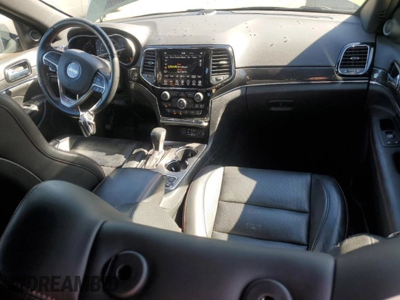 2021 Jeep Grand Cherokee Trailhawk with VIN 1C4RJFLT8MC500800, listed as a Copart auction lot 52328545 with 45,761 mi miles and Salvage Title. Bid and sale history available at carsss.com. Image 8.
