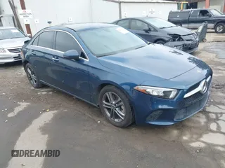 2020 Mercedes-Benz A 220 with VIN W1K3G4EB7LW044644, listed as a IAAI auction lot 42349662 with 47,435 mi miles and . Bid and sale history available at DreamBid. Image 1.