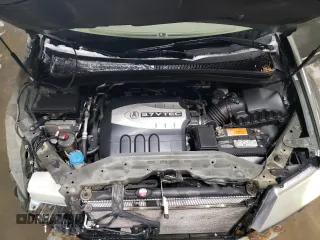 2007 Acura MDX Tech Pkg with VIN 2HNYD28307H503027, listed as a Copart auction lot 45360325 with 204,528 mi miles and Salvage Title. Bid and sale history available at carsss.com. Image 11.