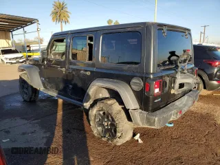 2023 Jeep Wrangler z VIN 1C4JJXN6XPW641266, wystawiony jako Copart lot #86495034 z przebiegiem Nie podano mil oraz Nie do naprawy • Non repairable. Historia ofert i sprzedaży dostępna na DreamBid. Obrazek 2.
