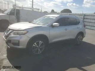 2019 Nissan Rogue SV with VIN JN8AT2MVXKW398710, listed as a Copart auction lot 83745354 with NaN miles and Non Repairable. Bid and sale history available at carsss.com. Image 1.