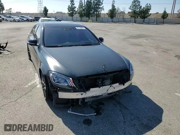2019 Mercedes-Benz S-Class AMG S 63 with VIN WDDUG8JB3KA449249, listed as a Copart auction lot 47116915 with 60,756 mi miles and Salvage Title. Bid and sale history available at carsss.com. Image 10.