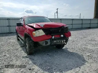 2006 Ford F-150 XLT with VIN 1FTPX045X6KD06183, listed as a Copart auction lot 47289485 with Not provided miles and Salvage title. Bid and sale history available at DreamBid. Image 11.