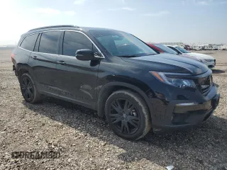 2022 Honda Pilot Special Edition with VIN 5FNYF5H27NB038161, listed as a Copart auction lot 46130565 with 62,413 mi miles and Salvage Title. Bid and sale history available at DreamBid. Image 4.