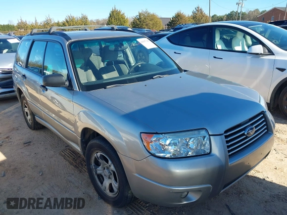 2006 Subaru Forester 2.5 X with VIN JF1SG636X6H714709, listed as a IAAI auction lot 41597305 with 178,063 mi miles. Bid and sale history available at carsss.com. Image 1.