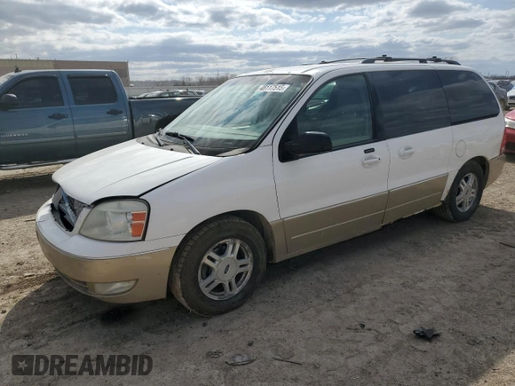 2004 Ford Freestar Limited с VIN 2FMDA58224BA56149, выставлен на аукционе Copart как лот 48117515 с пробегом 241 829 миль миль и Списание • Salvage title. История ставок и продаж доступна на DreamBid. Изображение 1.