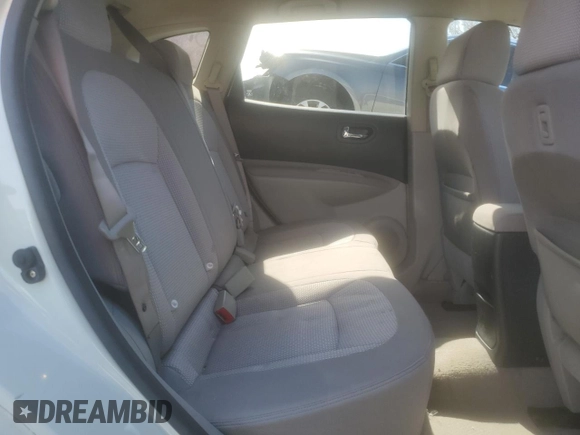 2008 Nissan Rogue SL with VIN JN8AS58V78W138465, listed as a Copart auction lot 49464985 with 147,360 mi miles and Salvage Title. Bid and sale history available at DreamBid. Image 10.