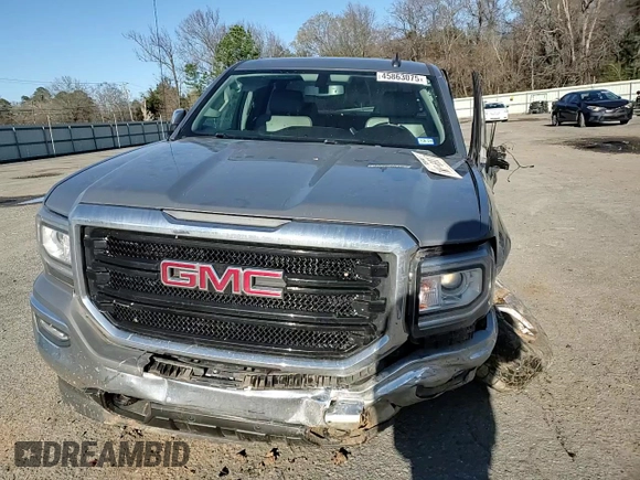 2017 GMC Sierra 1500 SLT z VIN 1GTV2NEC7HZ208142, wystawiony jako Copart lot #45863075 z przebiegiem 75 424 mil mil oraz Szkoda całkowita • Salvage title. Historia ofert i sprzedaży dostępna na DreamBid. Obrazek 10.