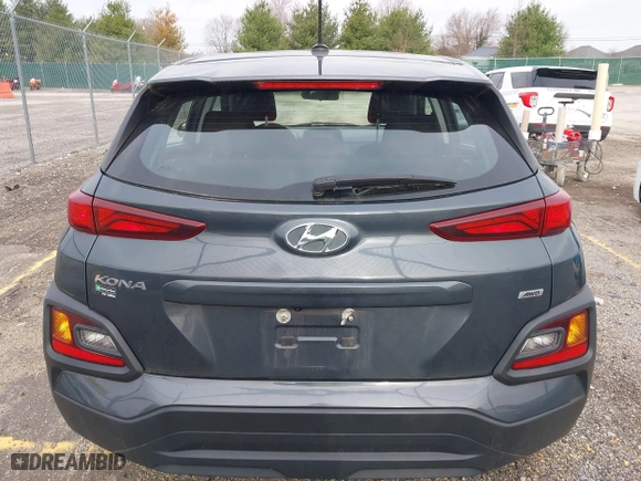2020 Hyundai Kona SE with VIN KM8K1CAA8LU506649, listed as a IAAI auction lot 41811280 with 90,486 mi miles. Bid and sale history available at carsss.com. Image 17.