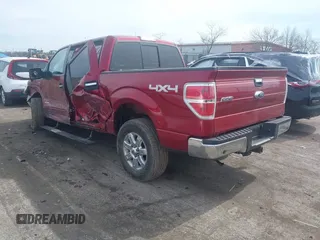 2014 Ford F-150 XL with VIN 1FTFW1ET9EFC07265, listed as a IAAI auction lot 41857341 with 85,829 mi miles and . Bid and sale history available at DreamBid. Image 3.
