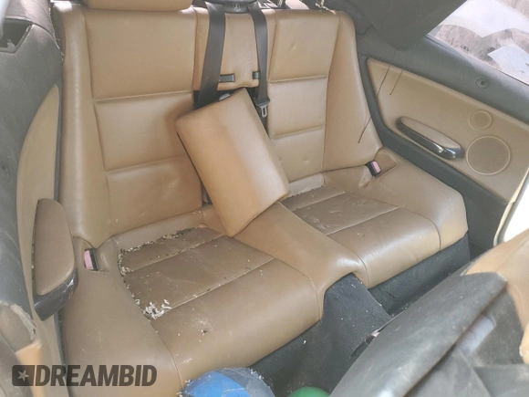 2003 BMW 3 Series 330Ci with VIN WBABS534X3JU99531, listed as a Copart auction lot 82930974 with 156,553 mi miles and Salvage title. Bid and sale history available at DreamBid. Image 10.