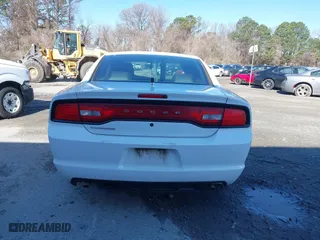 2014 Dodge Charger Police with VIN 2C3CDXAG6EH121287, listed as a IAAI auction lot 41728835 with 116,253 mi miles. Bid and sale history available at carsss.com. Image 16.