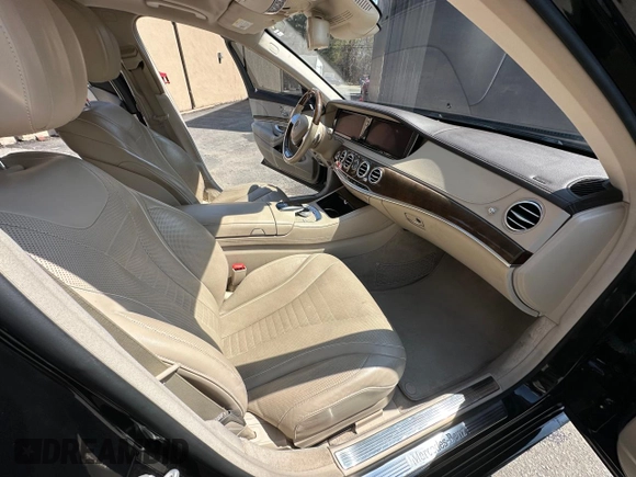 2015 Mercedes-Benz S 550 with VIN WDDUG8CB5FA129871, listed as a Copart auction lot 55213305 with 110,748 mi miles and Clean Title. Bid and sale history available at carsss.com. Image 5.