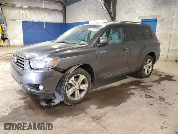 2010 Toyota Highlander Sport z VIN 5TDEK3EH9AS004076, wystawiony jako Copart lot #56368405 z przebiegiem 141 413 mil mil oraz Szkoda całkowita • Salvage title. Historia ofert i sprzedaży dostępna na DreamBid. Obrazek 1.