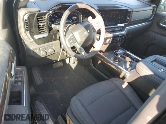 2022 Chevrolet Silverado 1500 RST with VIN 2GCUDEEDXN1511595, listed as a Copart auction lot 48173475 with 21,024 mi miles and Non Repairable. Bid and sale history available at DreamBid. Image 8.