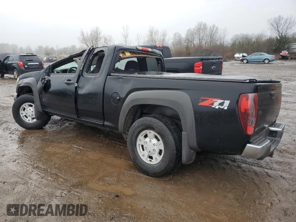 2007 Chevrolet Colorado LT w/1LT with VIN 1GCDT19E278156744, listed as a Copart auction lot 84045754 with 50,584 mi miles and Salvage Title. Bid and sale history available at carsss.com. Image 2.