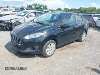 2018 Ford Fiesta S with VIN 3FADP4AJ4JM108802, listed as a IAAI auction lot 42746692 with 79,840 mi miles and . Bid and sale history available at DreamBid. Image 2.
